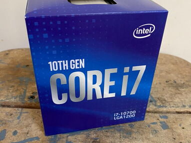 Intel Core i7-10700 8 Núcleos hasta 4.8 GHz 16MB Caché 65W - Img main-image-44858387