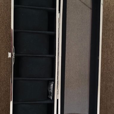 CAJA PARA 6 RELOJES , CALIDAD Y DISEÑO , PROTEJA SU INVERSION , PUEDE GUARDAR HASTA 6 RELOJES ,NUEVA A ESTRENAR 58049738 - Img 106384921
