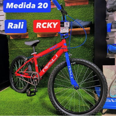 Bicicletas medida 20 Rali Roky para varón sin ruedas de apoyo nuevas en su caja - Img 122968872