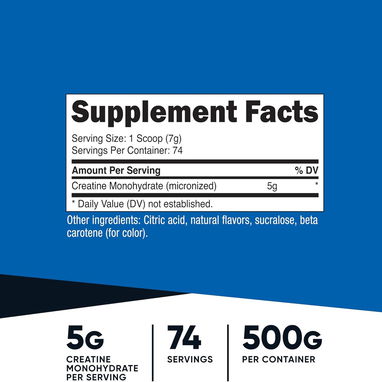 Creatina Nutricos de 74 Servicios Precio 32USD - 2/2