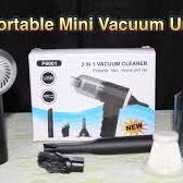 Aspiradora de mano USB para auto y hogar - Img 56618839