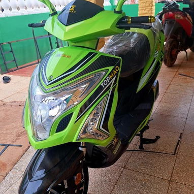 *MOTO ELECTRICA TOPMAQ F3* - 5/5