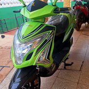SE VENDE MOTO ELECTRICA TOPMAQ F3〽️* Motor: 3000 W • Voltaje: 72 V • Batería: 45 Ah - Img 57110861