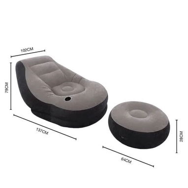 🛋️🥤 Asientos Inflables 2 en 1 con Porta Vasos – 180 USD - 2/6