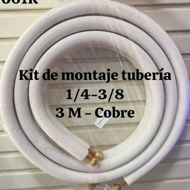 KIT DE MONTAJE PARA TUBERÍA - Img 112594166