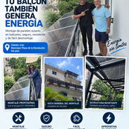 Construcciones y montajes de estructuras metálicas para paneles solares - Img 57314760