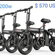 Bici Moto electrica pregable - Img 55660583