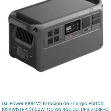 Generadores de energía / paneles solares / baterías LiFePO4 y WattCycle / Aceite 2 tiempos / inversor solar - 3/9
