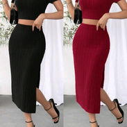 🛍️ Conjunto Shein ( Negro y Rojo ) ⭐ - Img 51521563