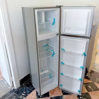 *Refrigerador Milexus 6.5 pies³*👣 *No es congelación seca*  - Precio 290 USD - Garantía 1 mes - Img 123070403