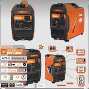 Sigma 4000w inverter silenciosa 110v - Img 58130559