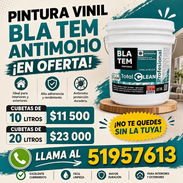 Vinil blanco tem original y cellado - Img 58458887