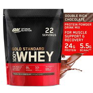 WHEY PROTEIN GOLD STANDARD OPTIMUM NUTRITION 1.47LBS - Img 45523278