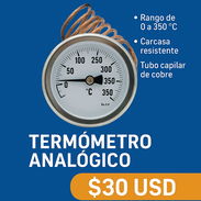 Reloj de temperatura para horno nuevos - Img 51362384