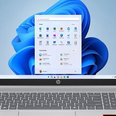 💻 HP OmniBook 5 – Ryzen AI 7 ⚡ **AMD Ryzen AI 7 350** · 🧠 16 GB RAM LPDDR5X · 💾 SSD 512 GB · 🖥️ 16” WUXGA IPS - 5/5