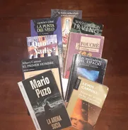8 clásicos de literatura universal en perfecto estado. Se incluyen todos x 4500. Tel. 52703482 - Img 49669666