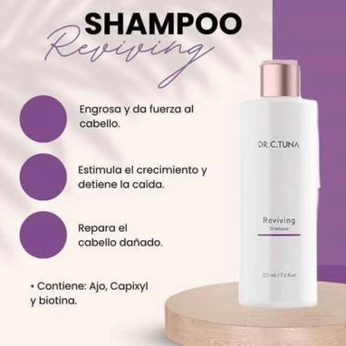 Shampo de Reviving para la caída del cabellos de la marca Turca FARMASI - Img 118813818