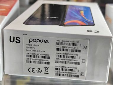 Teléfonos nuevos en caja marca POPTEL P2 los mejores del mercado - Img 67390994