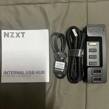 Vendo HUB USB Interno NZXT Nuevo - 2/2