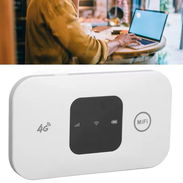 Router 4G portátil.  Punto de acceso 4G - Img 56146723
