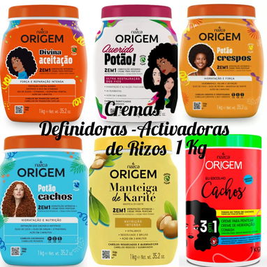 Cremas para definir rizos - aceites capilares - Botox capilar - 3/9