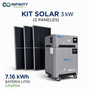 Kit solar con paneles, la mejor opción para ud - Img 55420345