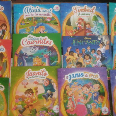 Libros de cuentos Originales - Img 125774125