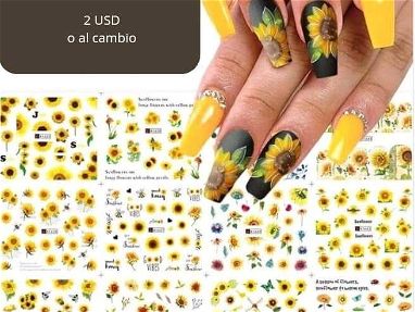Precios más bajos de stickers para uñas - Img 67258903