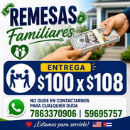 Remesas familiares. Somos de 10 de octubre Lawton. Mejores ofertas, seguridad, rapidez y calidad en el servicio. - Img 56989328