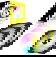 Kit de 3 Fanes Corsair iCUE AR120 RGB Black - Img 48021230