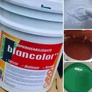 IMPERMEABILIZANTE COLOR ROJO (SELLADO, 10 LT)+ MENSAJERIA GRATIS (EN LA HABANA)... - Img 57395184