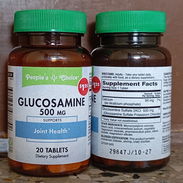 Glucosamina con Calcio extra fuerte - Img 50149406