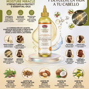Productos capilares: serum mielle de crecimiento, champu anticaspa, aceite african pride, tratamientos y olaplex no3 - Img 55859500