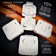 Audífonos iPhone EARPODS LIGHTNING - Img 54859424