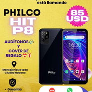 🚨 OFERTA FLASH – PHILCO HIT P8 🚨 📱 3GB RAM + 32GB almacenamiento ⚡ Rápido y fluido para WhatsApp, Facebook y más 🖥 - Img 55061338