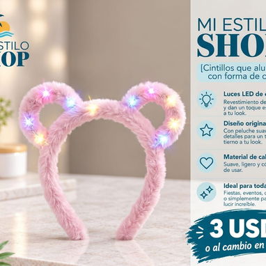 Cintillos de navidad - 5/10