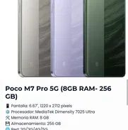 Poco M7 Pro 5G (8GB RAM- 256 GB) - Img main-image-50370024