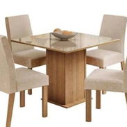 juego de comedor de 4 sillas, de 6 sillas y de 8 sillas todos importados 💯% calidad - Img 57706674