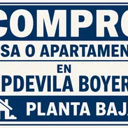 Compro casa o apartamento en CAPDEVILA - Img 55603626