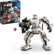 LEGO Star Wars 75370 Stormtrooper Mech 138 Pcs - Img 58334864