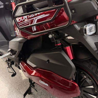 𝐌𝐎𝐓𝐎 eléctrica MOUNTAIN 🛵` - 5/9