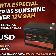 PRIMERA MANO VENTAS MAYORISTAS!! Baterías de Alta Calidad 12V9Ah para Motos de gasolina 📜 Factura y garantía incluidas - Img 54764497