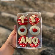 **20 Mini Donas decoradas para Aniversario** - Img 56683562
