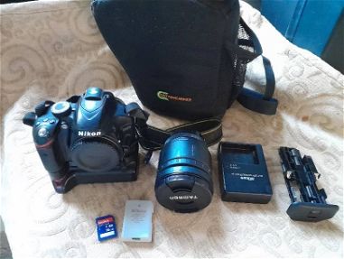 Vendo cámara Nikon D3200 - Img main-image