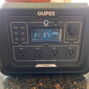 Oupes Estación de Energía Portátil Mega 1 elite $800 usd Mensajería Aparte - Img 55915648