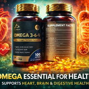 Omega 3 6 9(100 cápsulas) - Img 56405660