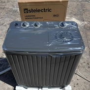 Lavadora semiautomática Stelectric 8kg - Img 57294081