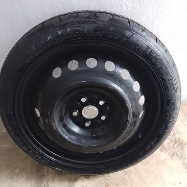 Vendo llanta de repuesto Hyundai Rin 17 - 4/4
