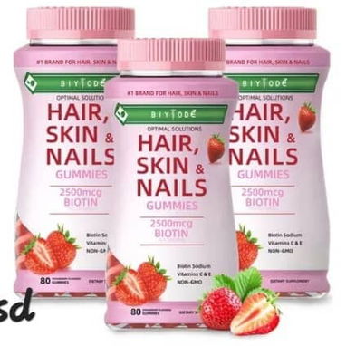 Capsulas de biotin para el cresimieto del pelo , uñas , y mejoramiento de rostro - Img 111088844