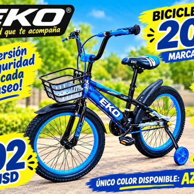 Bicicleta 20 marca EKO - 2/2